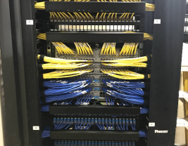 Cableado estructurado - trabajo realizado por MGR Ingeniería