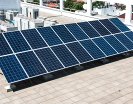 Energías renovables - trabajo realizado por MGR Ingeniería