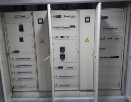 Tableros eléctricos - trabajo realizado por MGR Ingeniería